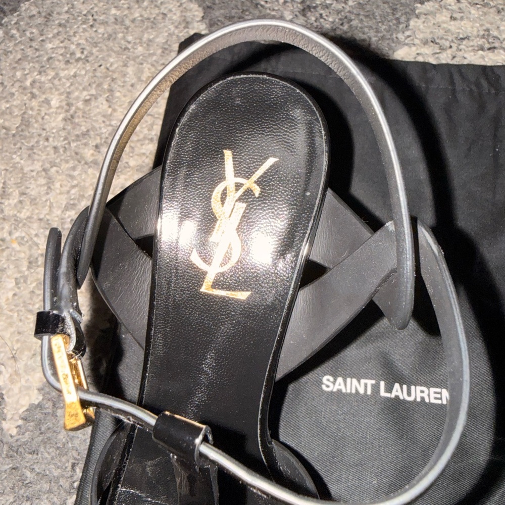 Saint Laurent YSL Tribute heels - Picture 7 of 7